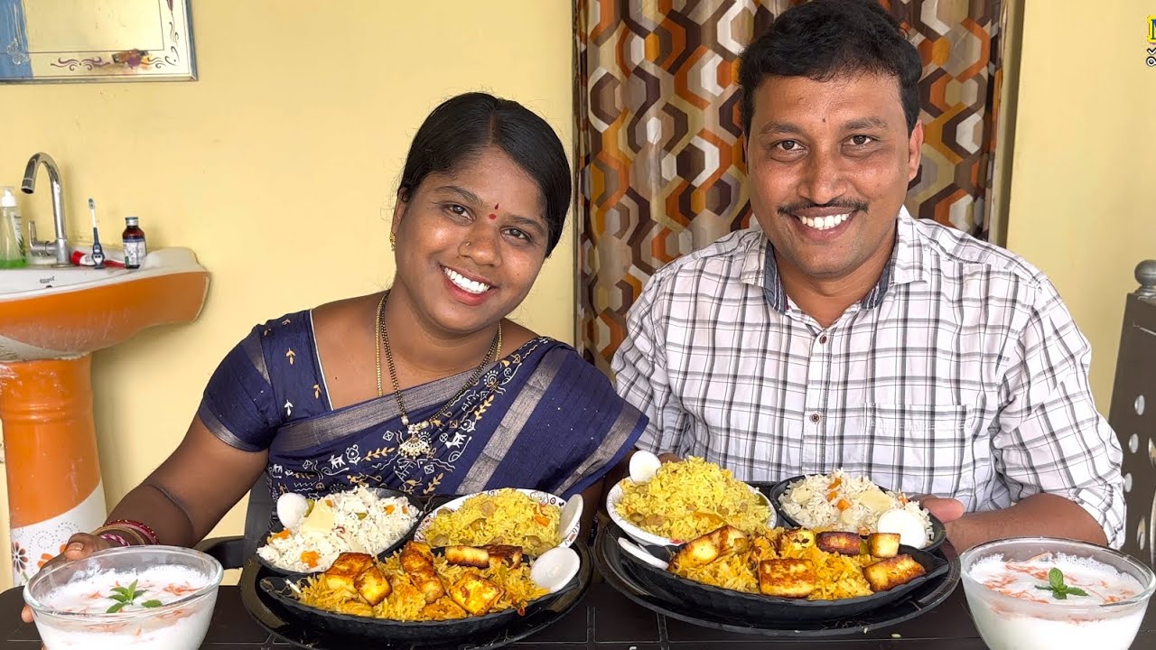 మూడు రకాల తిండి పోటి#Eating Challenge#113 || Thindi Poti#MKTV పలకరింపు