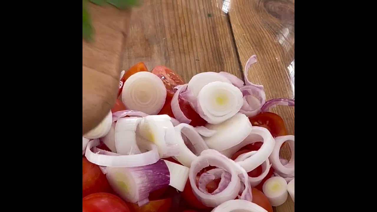 INSALATA DI CECI ESTIVA
