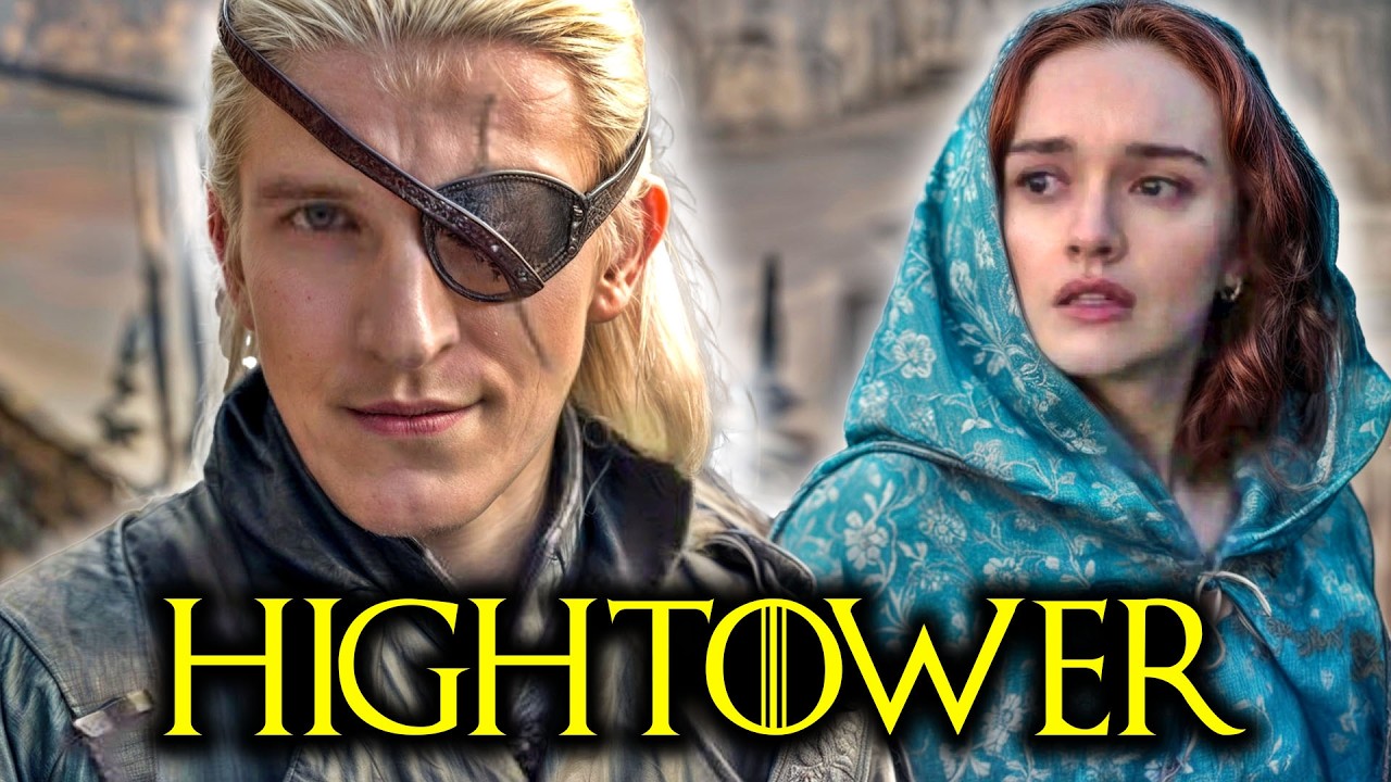 The Dark Secret of House Hightower ''Fish Blood'' | 5 Game of Thrones Stories
