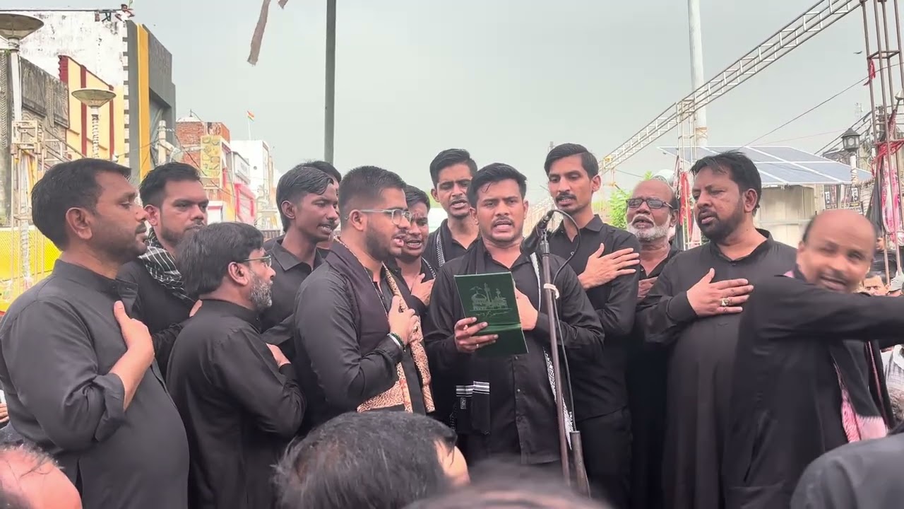 Zulm Be Zaban Hai 1400 Sal Se || Anjuman Hussaini Group Raypur Chattisgarh || 8 RabiulAwwal Faizabad