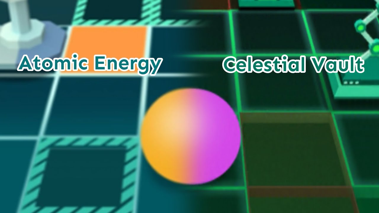 Rolling Sky - Atomic Energy (★) & Celestial Vault (★★★)