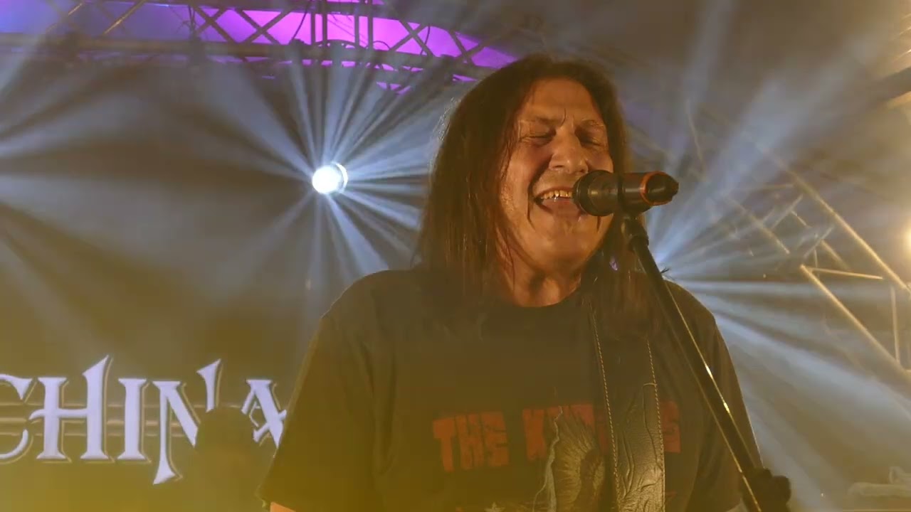 CHINA live at ROCK N LOC: Sign In The Sky / Living On A Stage - Markt Wald - 2023-05-20