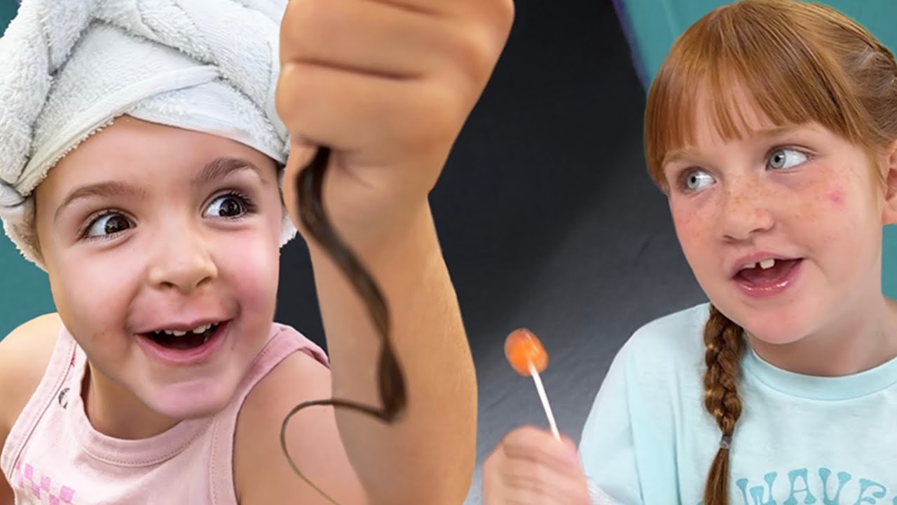 Adley Navey & Niko get HAiRCUTS!! for Nickelodeon KiDS CHOiCE AWARDS! Family Travel Day to Slime fun