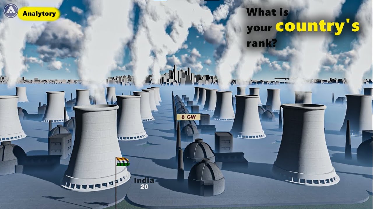 Which country has the most NPPs?