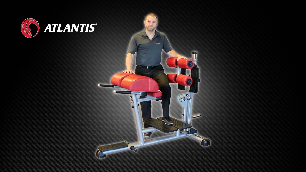 Atlantis D-227 Glute and Ham