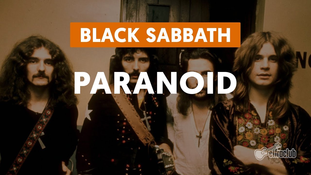 Paranoid - Black Sabbath (aula de guitarra)