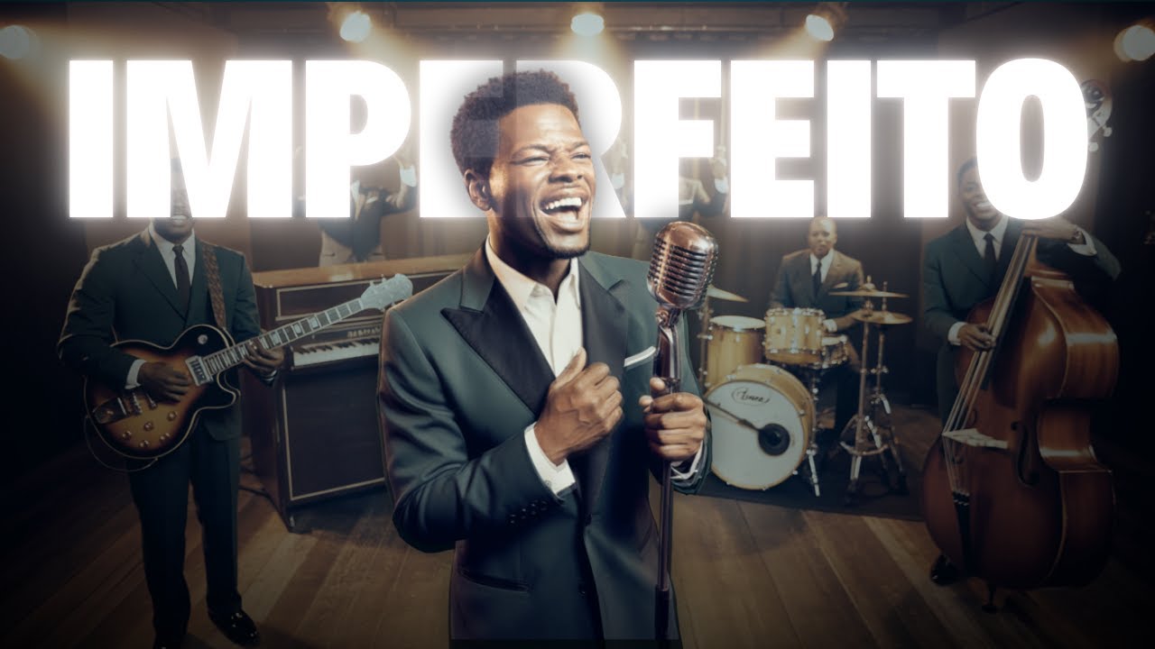 Imperfeito | VERSÃO -  GROOVE GOSPEL | R&B  - Coral Canto Jovem & Rayssa Andreoli