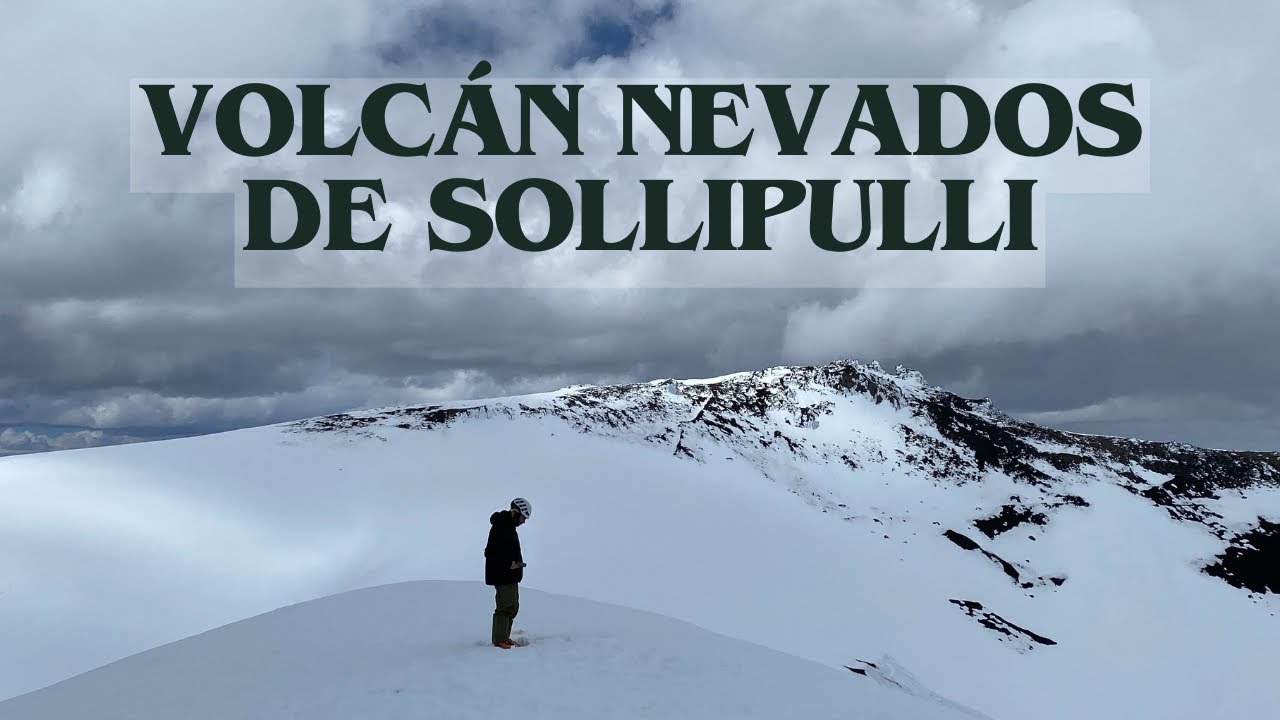 NEVADOS DE SOLLIPULLI - SKI RANDONEE