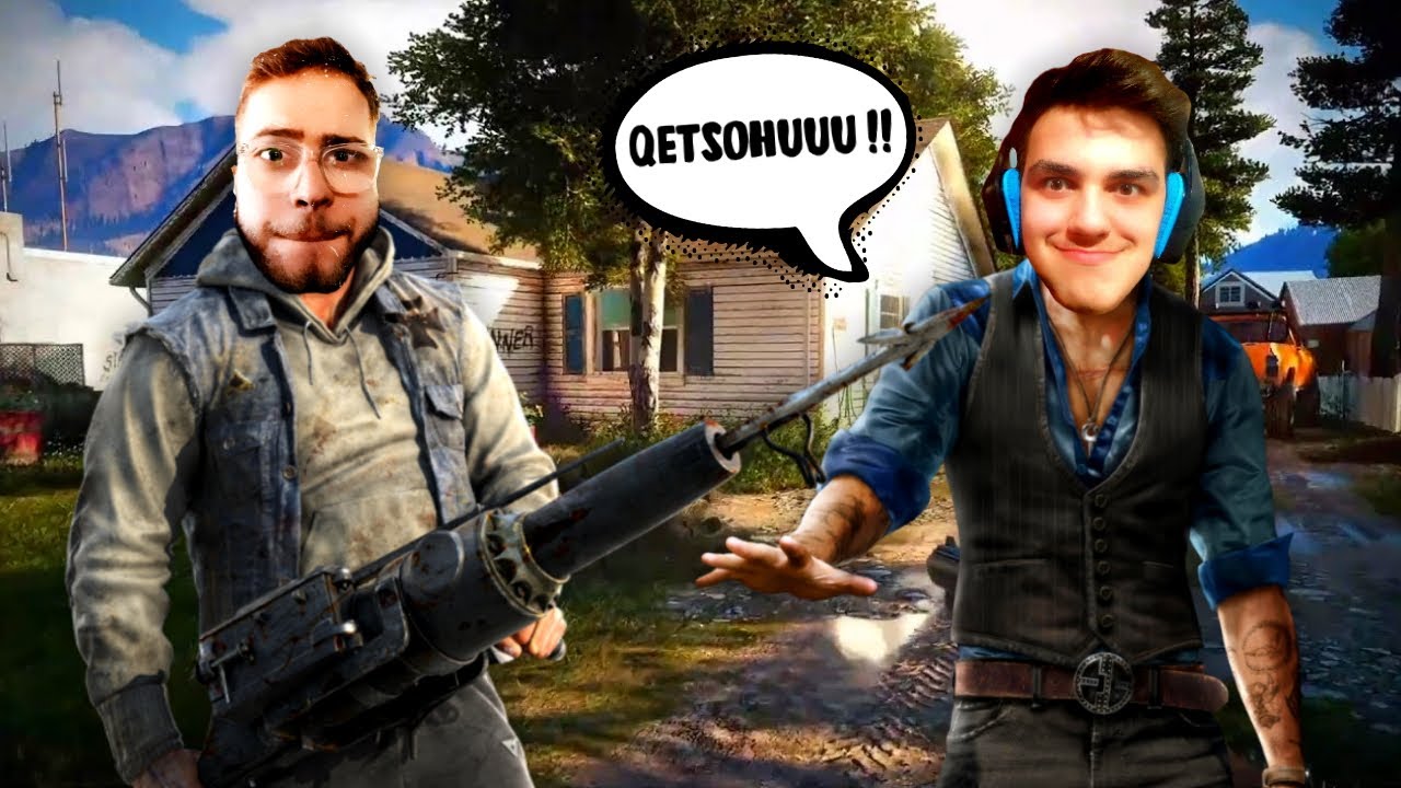 Elisoni dhe Graniti bëjnë Çudira !! FAR CRY 5 SHQIP