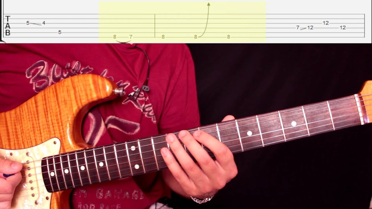 Como tocar el Solo de Mother Pink Floyd - Tutorial