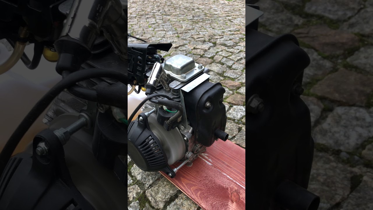 Huaseng Honda GXH50 clone