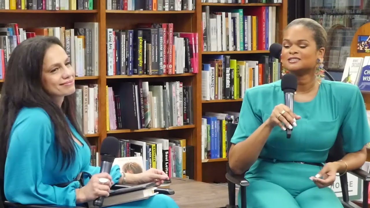 Raquel Willis — The Risk It Takes to Bloom: On Life and Liberation - with Alexis McGill Johnson