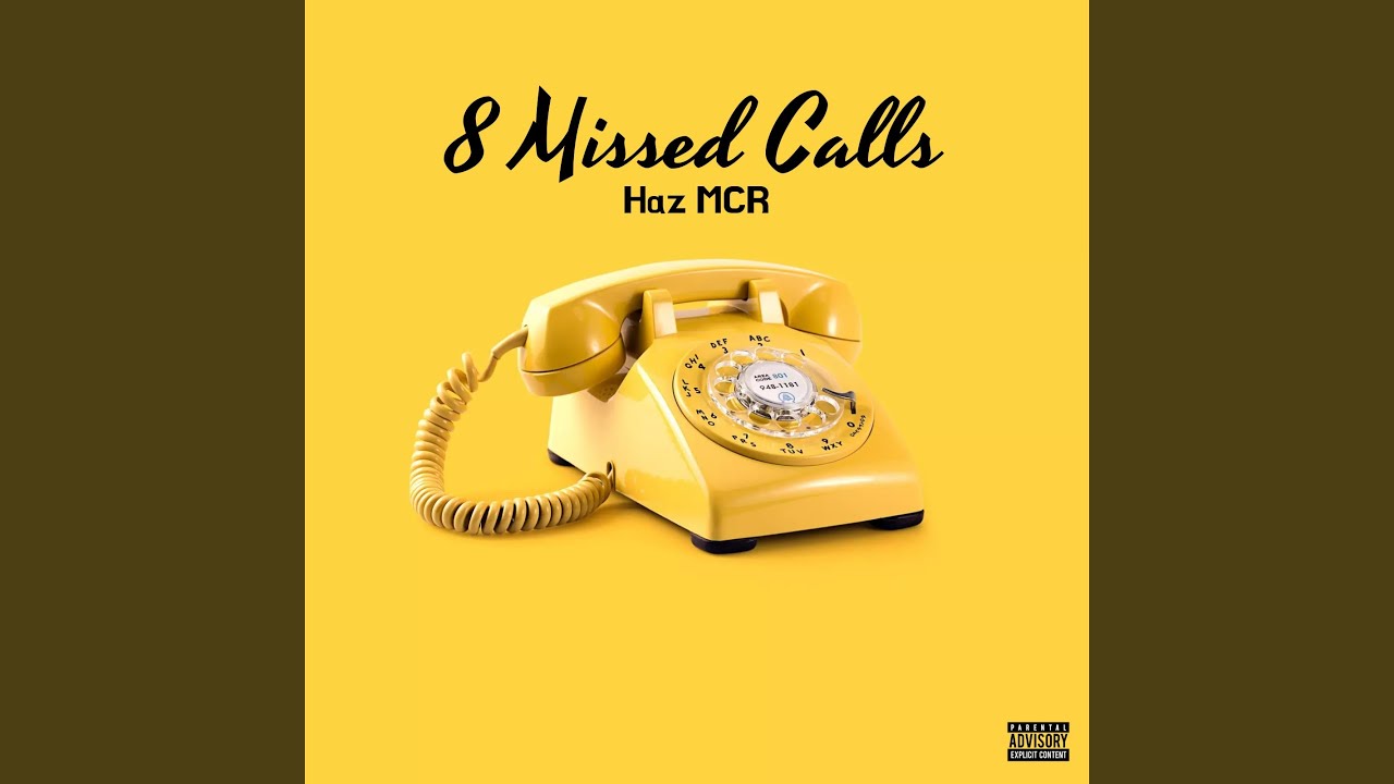 8 missed calls