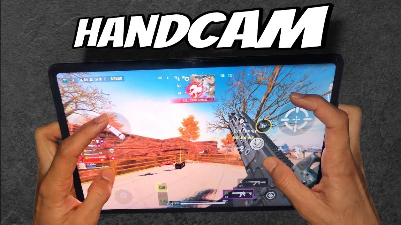 Blood Strike Mobile HANDCAM 144FPS on Xiaomi Pad 6 gameplay Epic 