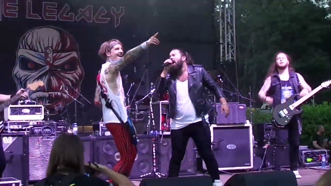 The Legacy - The Wicker Man (Iron Maiden cover) , Książ Wlkp. 19.08.2023