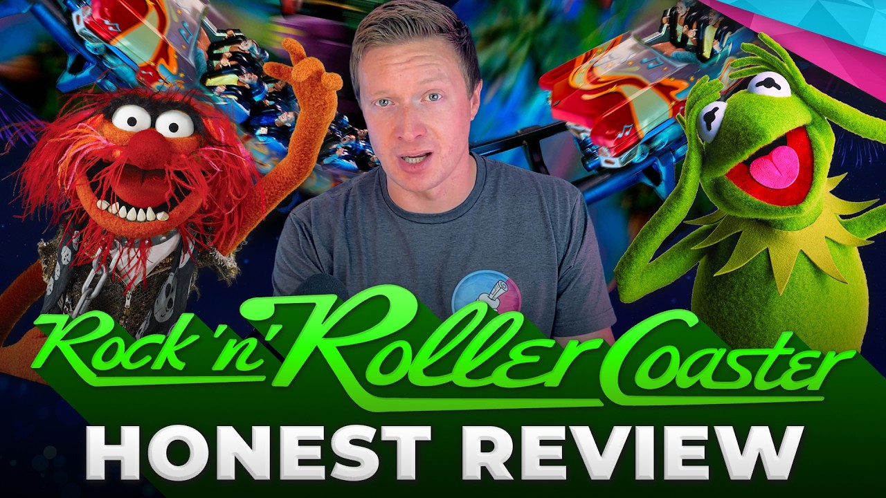 Честный отзыв о аттракционе MUPPETS Rock'N'Rollercoaster в Диснейленде - Новости Диснея