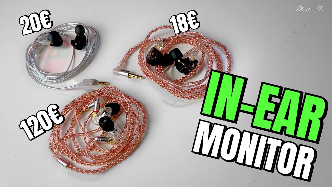 Come SCEGLIERE gli IN-EAR MONITOR più ADATTI A TE