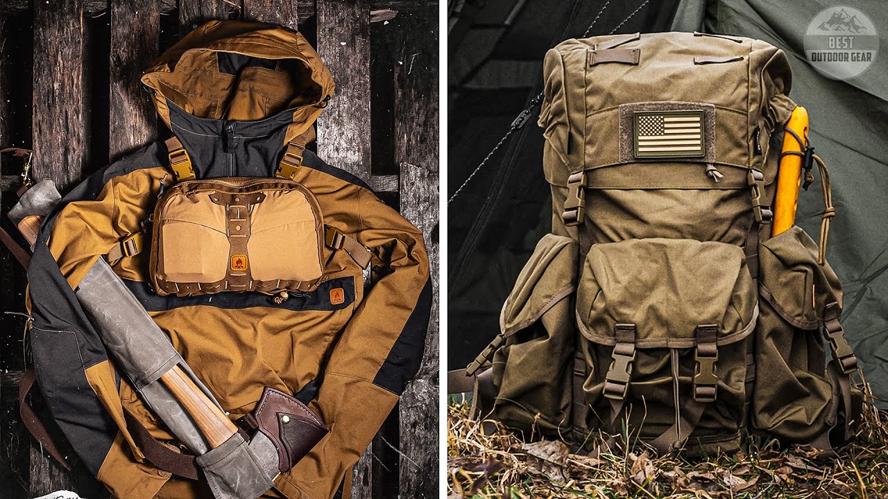 Best Helikon Tex Gear 2023 - Top 7 Best Helikon-Tex Tactical & Survival Gear