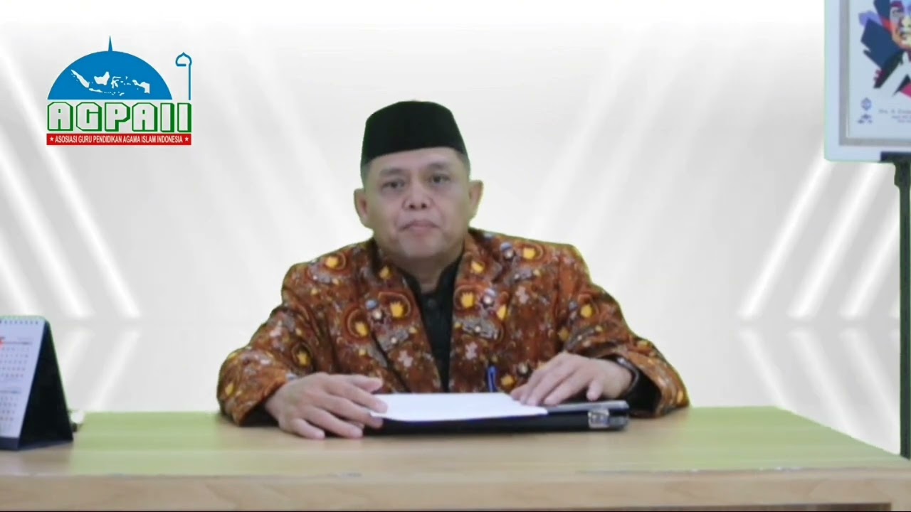 PERMOHONAN MAAF DPP AGPAII