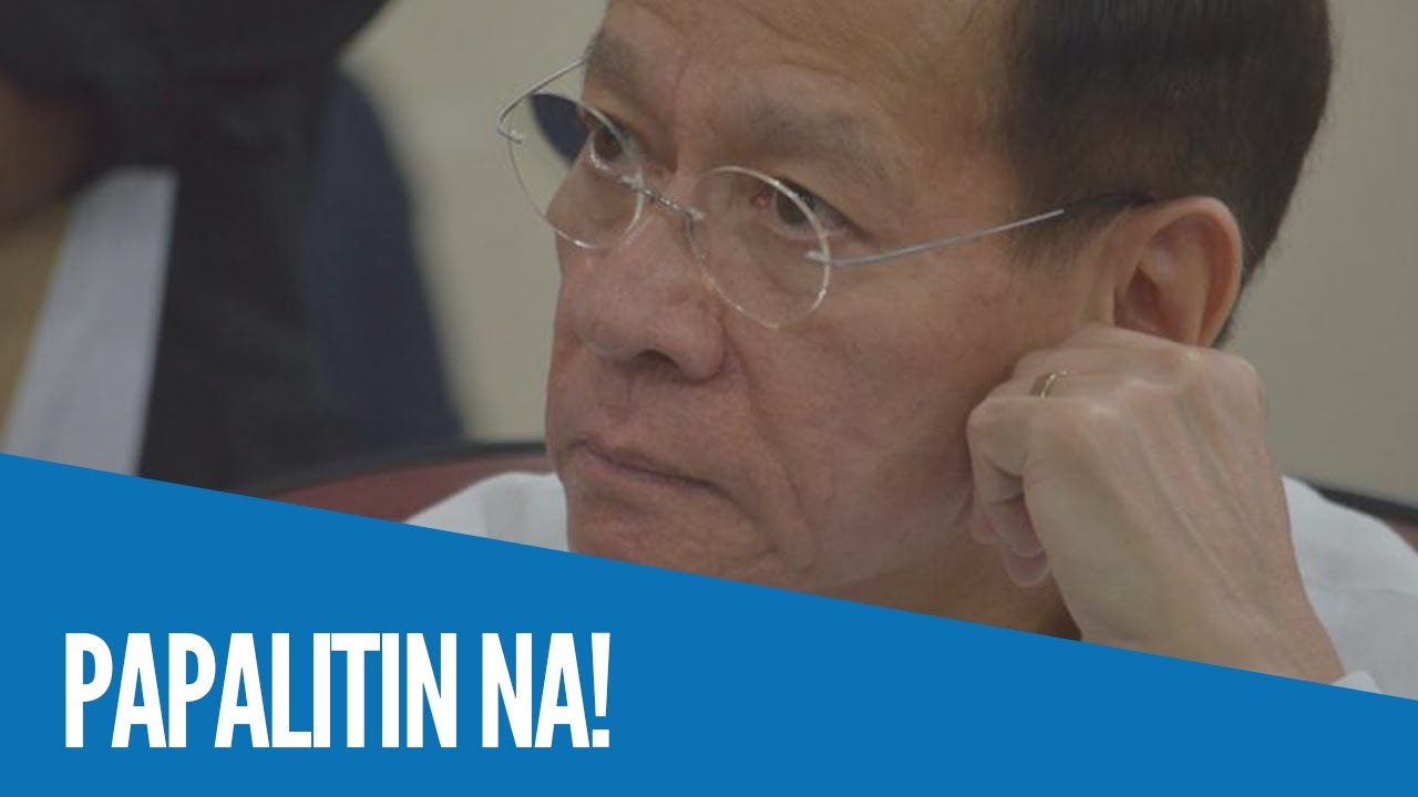 WATCH: Health Sec. Francisco Duque III, inihirit kay Pangulong Duterte na palitan na