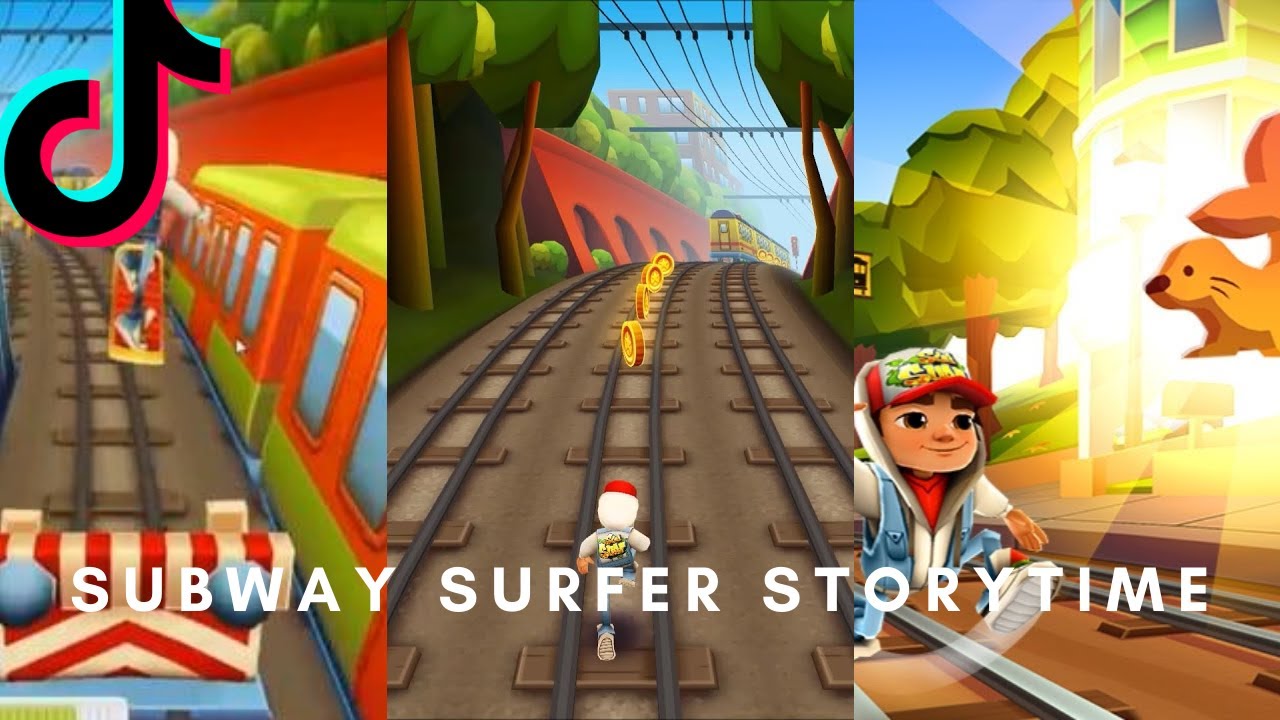 THE BEST SUBWAY SURFER TIKTOKS IN OCTOBER!!!