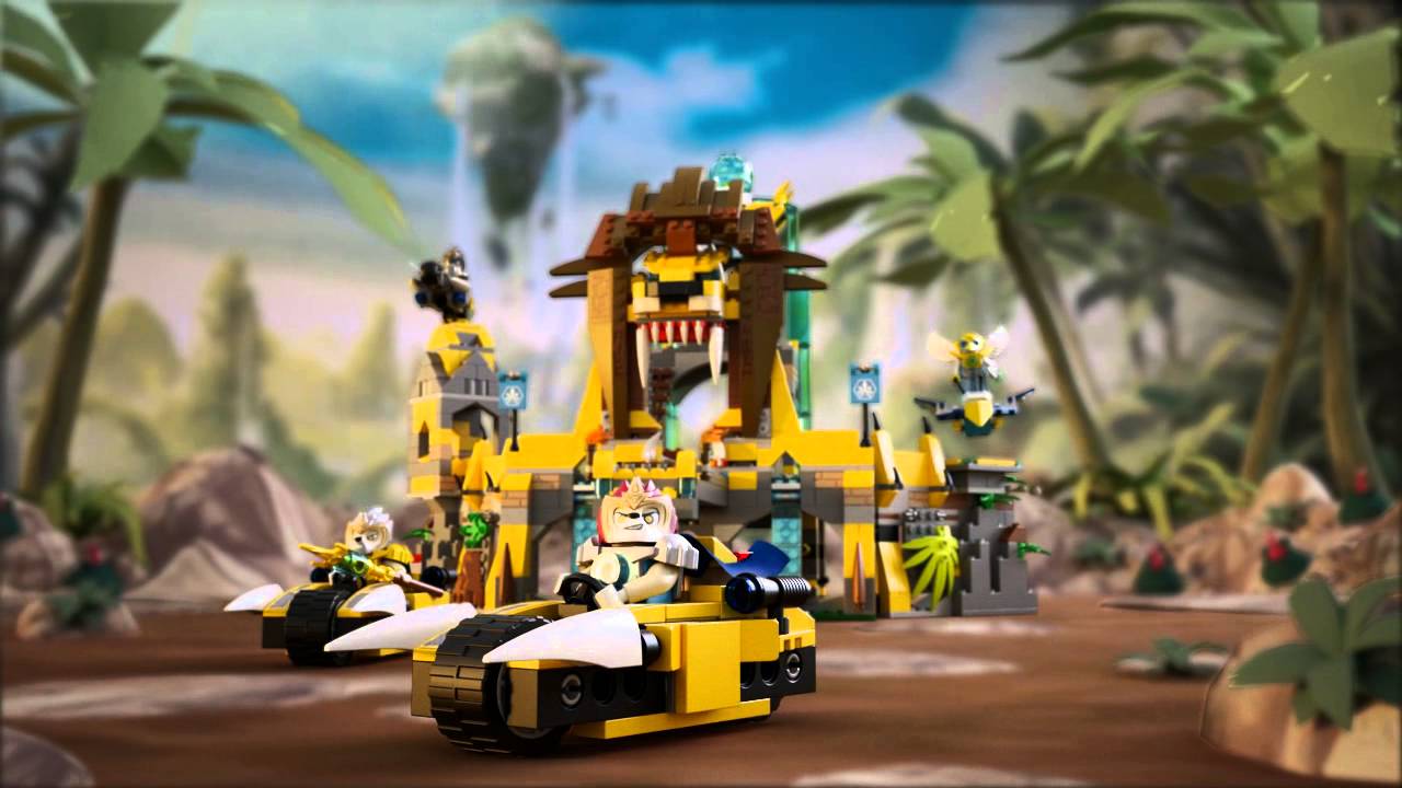 LEGO Chima - 70010 Levji tempelj chija