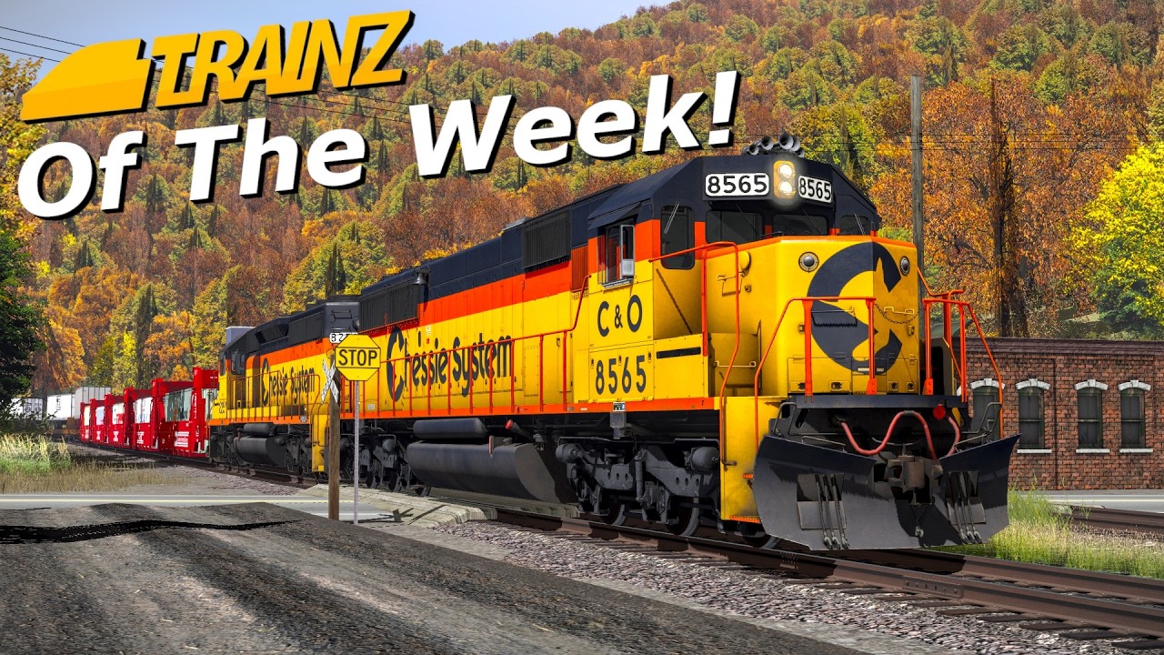 Trainz of the Week #5 | Trainz 2022