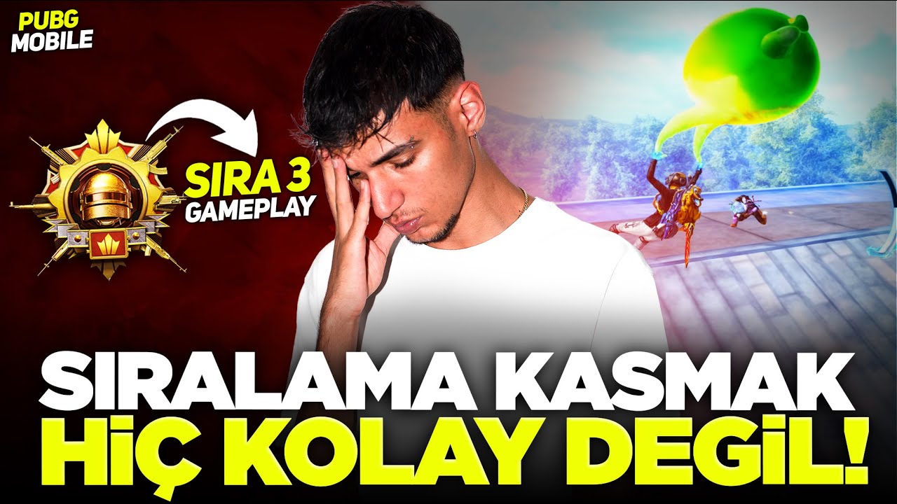 KOLAY DEĞİLDİR😞 / Pubg Mobile