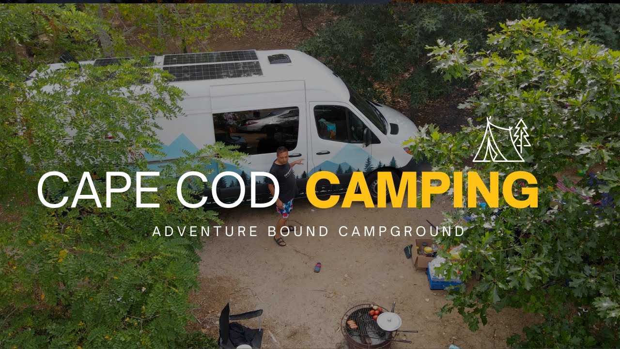 Camping in Cape Cod: Adventure Bound Campground & Resort Full Tour