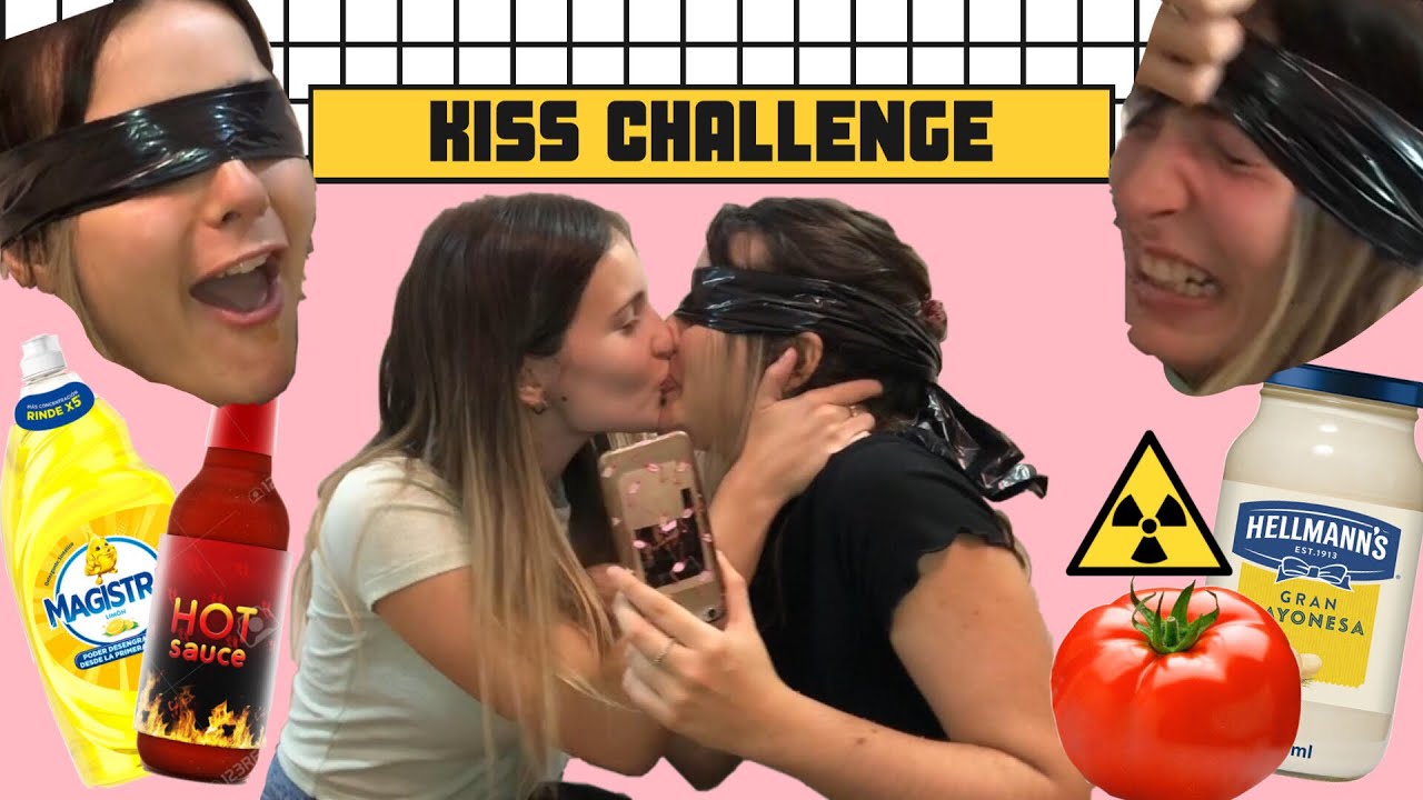 KISS CHALLENGE | Caro y Jules