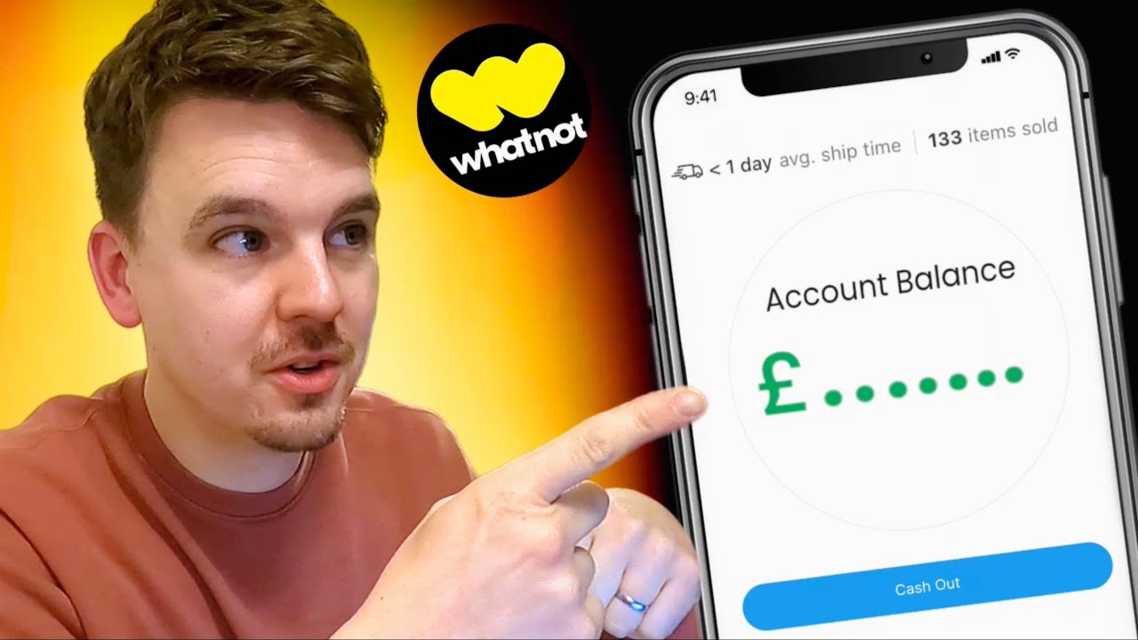 I Made £___ on my First Whatnot Show