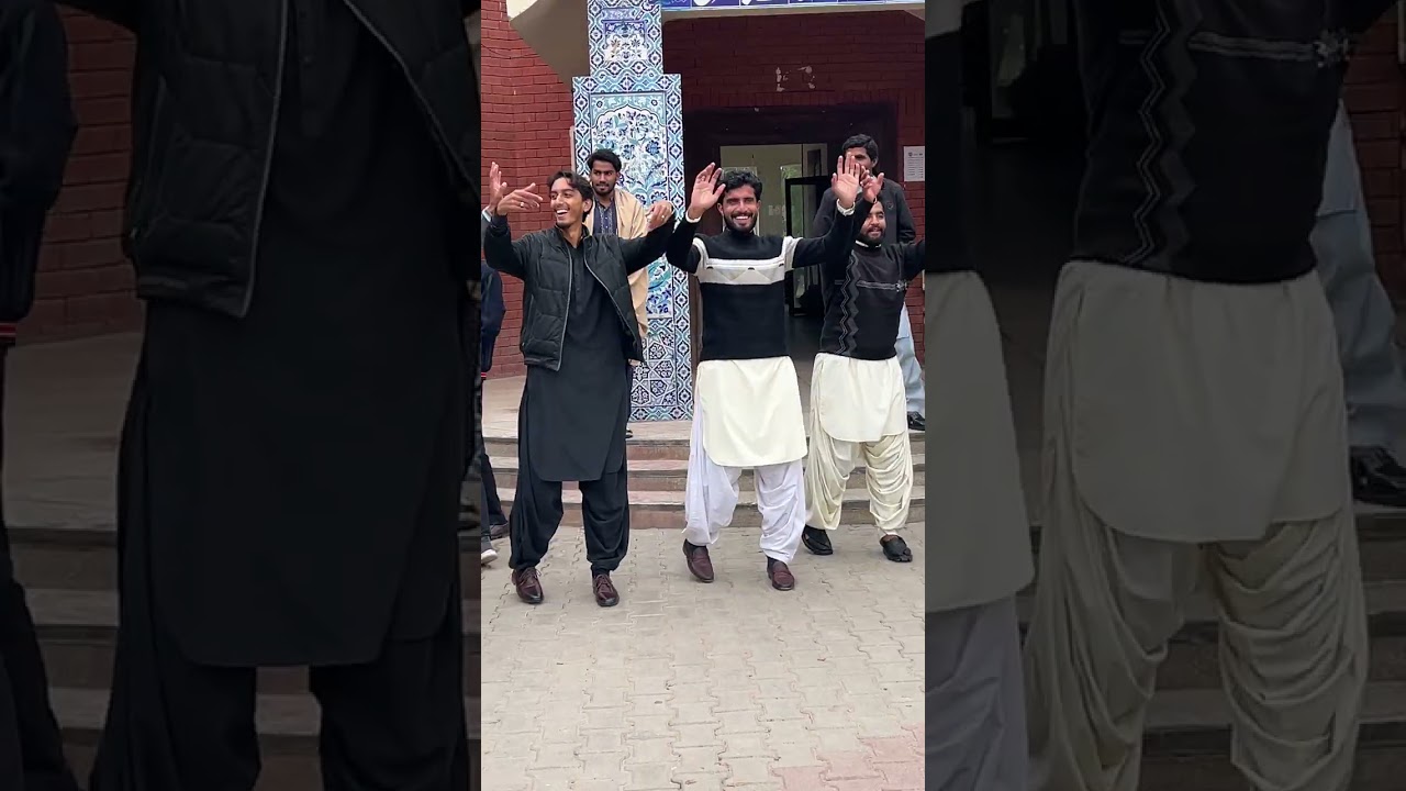 Dholl Been Sariki Jhumar in BZU❣️🌷