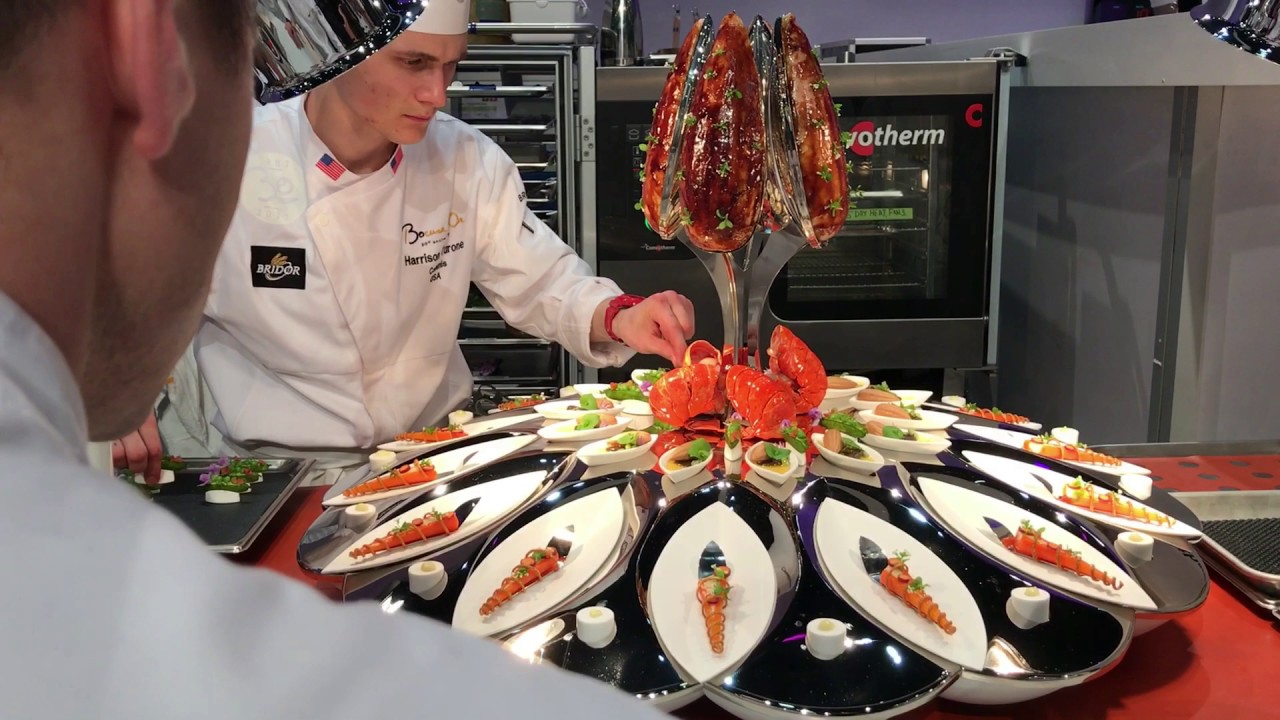 Team USA at the Bocuse d'Or 2017, Lyon. Exclusive videos!