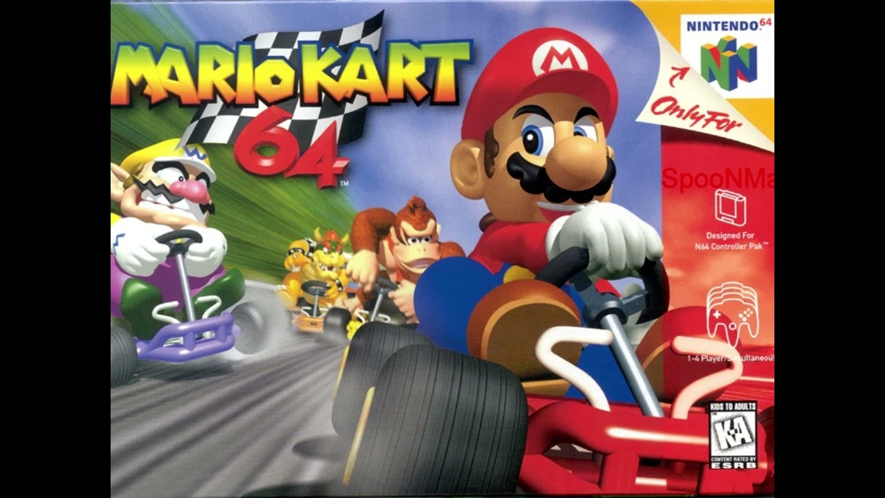 Mario Kart 64 Soundtrack - Rainbow Road [Slowed + Reverb]