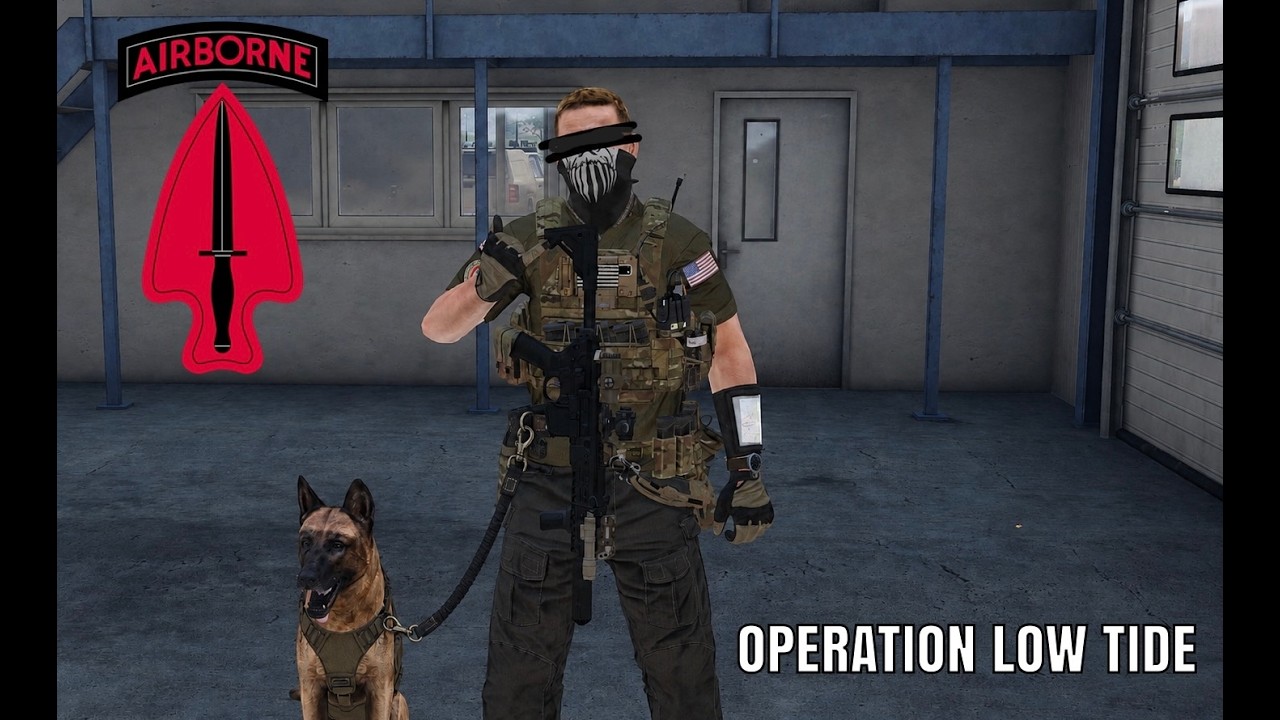 Arma 3 CAG: Operation Low Tide