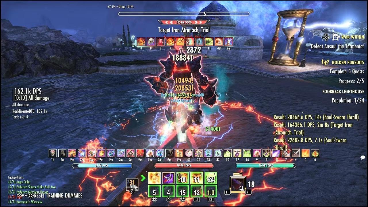 Eso U49 172k null/aegis/huntsman