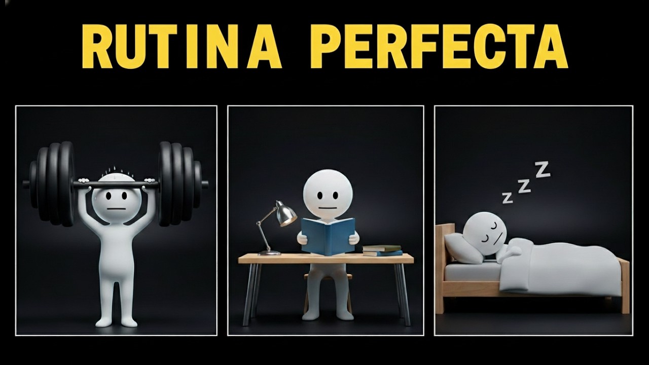 Máxima productividad con la rutina científicamente perfecta