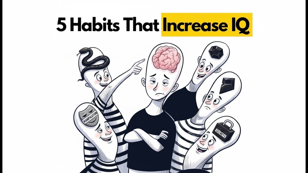 5 Habits That Actually Grow Your IQ (Psychology Explains)