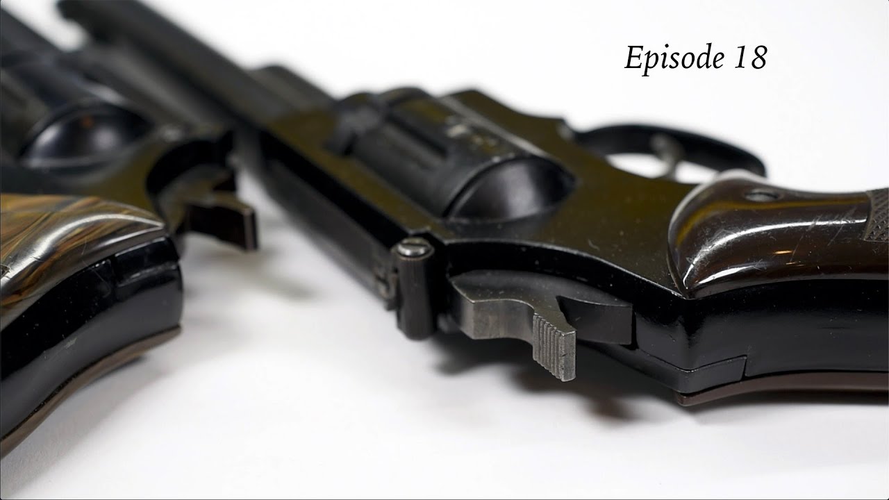 The Crosman 38T trials and tribulations - part 2