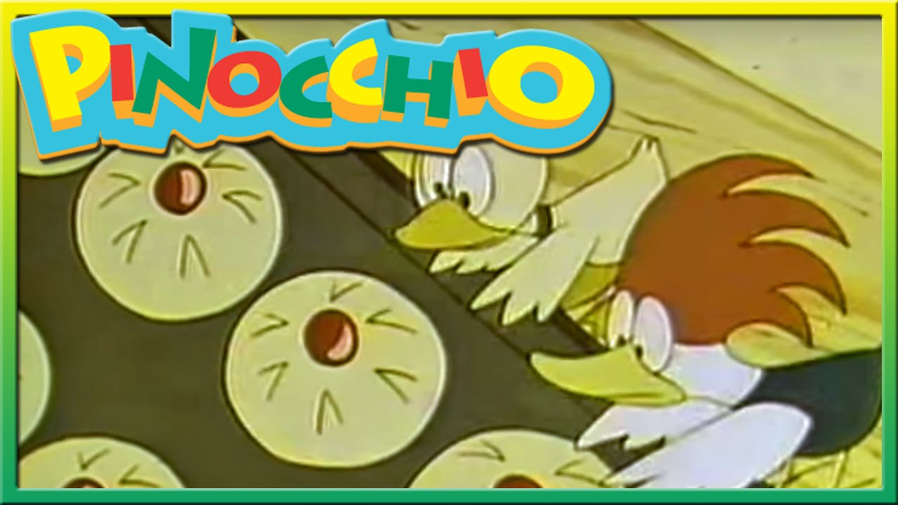 Pinocchio - פרק 10
