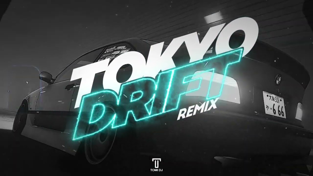 TOKYO DRIFT (Bajada Aleteo a RKT) | REMIX | TOMI DJ
