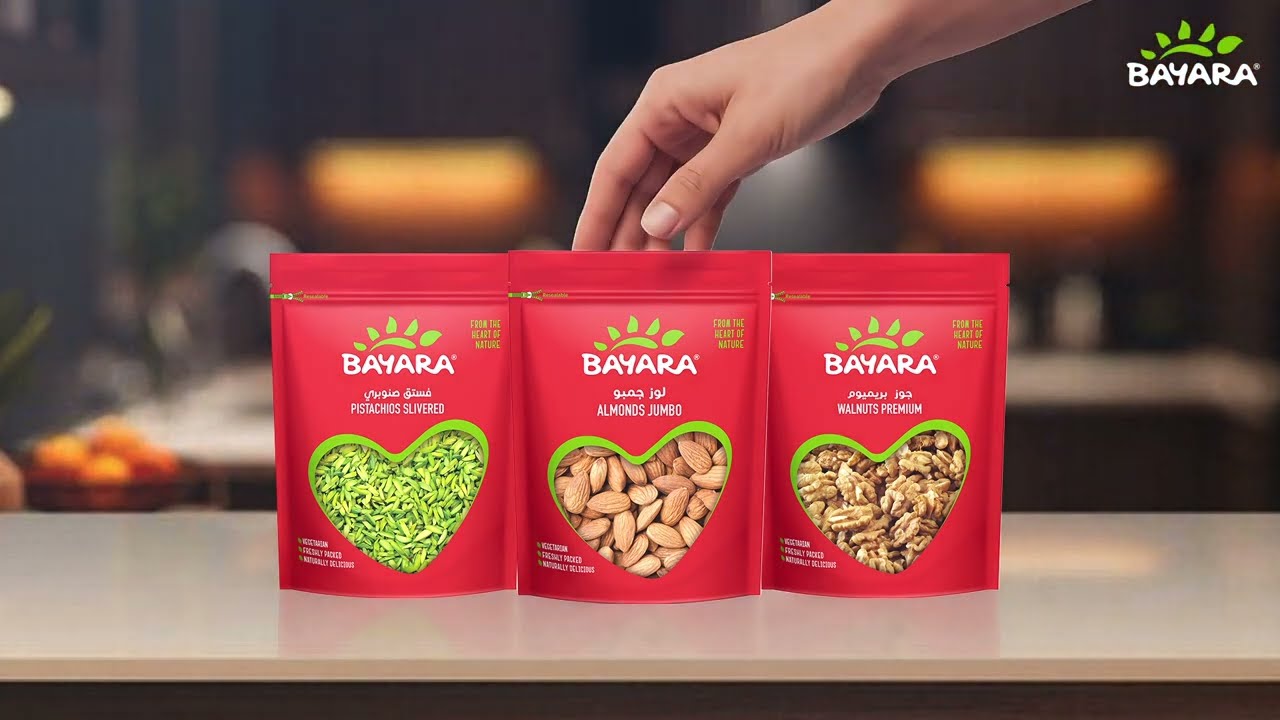 Bayara Plain Nuts for Ramadan Feasts