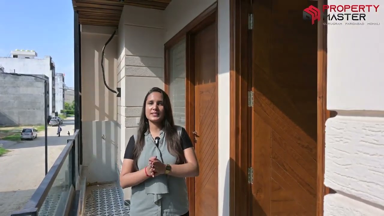 3 BHK Luxury Builder Floor In Puri Kohinoor | 160 sq. Yds | Gated Campus | 75 Mtr. Wide Road.