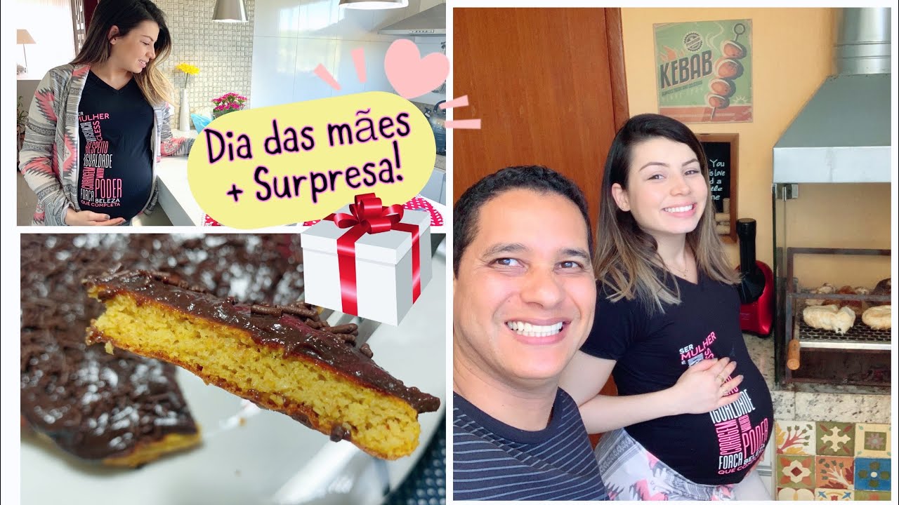 VLOG MEU PRIMEIRO DIA DAS MÃES + SURPRESA DO MARIDO | PALOMA SOARES