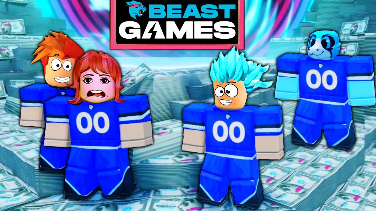 Los Polo en los Beast Games de Roblox