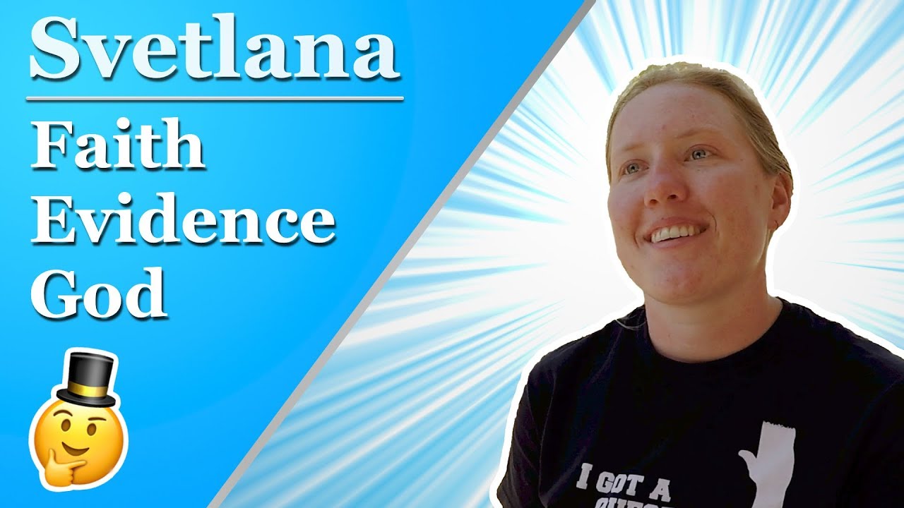 It's Not Nice to Test God – Svetlana | Street Epistemology