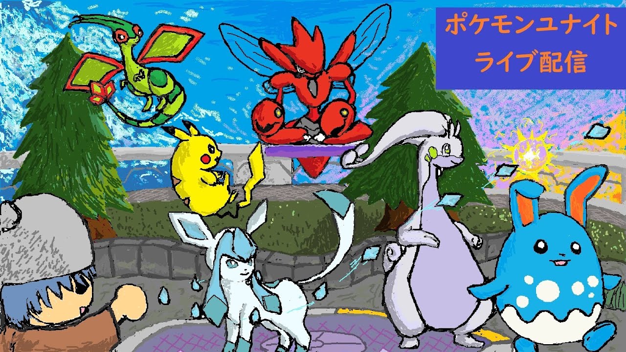 バトル1回するごとに１５分勉強したら長続きして逆に効率よく頭良くなる説【ポケモンユナイト】