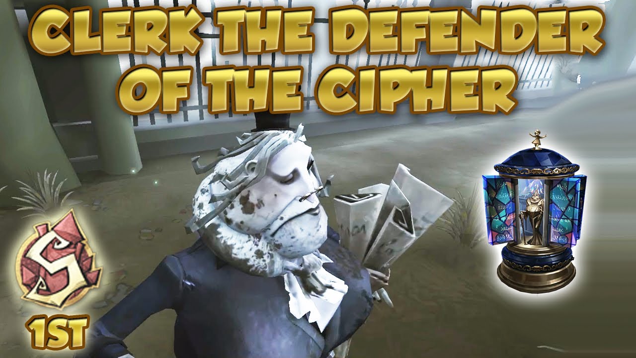 #15 How Good Rank 1 Clerk in Rank | Identity V | 第五人格 |제5인격|アイデンティティV |Clerk