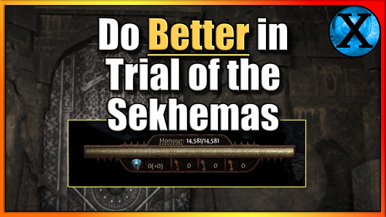Path of Exile 2 - How to Make the Trial of the Sekhemas Easier! (Relics, Tips & Tricks)