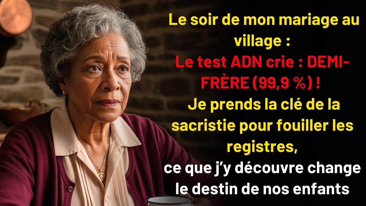J’ai vécu quarante ans comme l’épouse… de mon propre frère — puis un test a tout révélé…